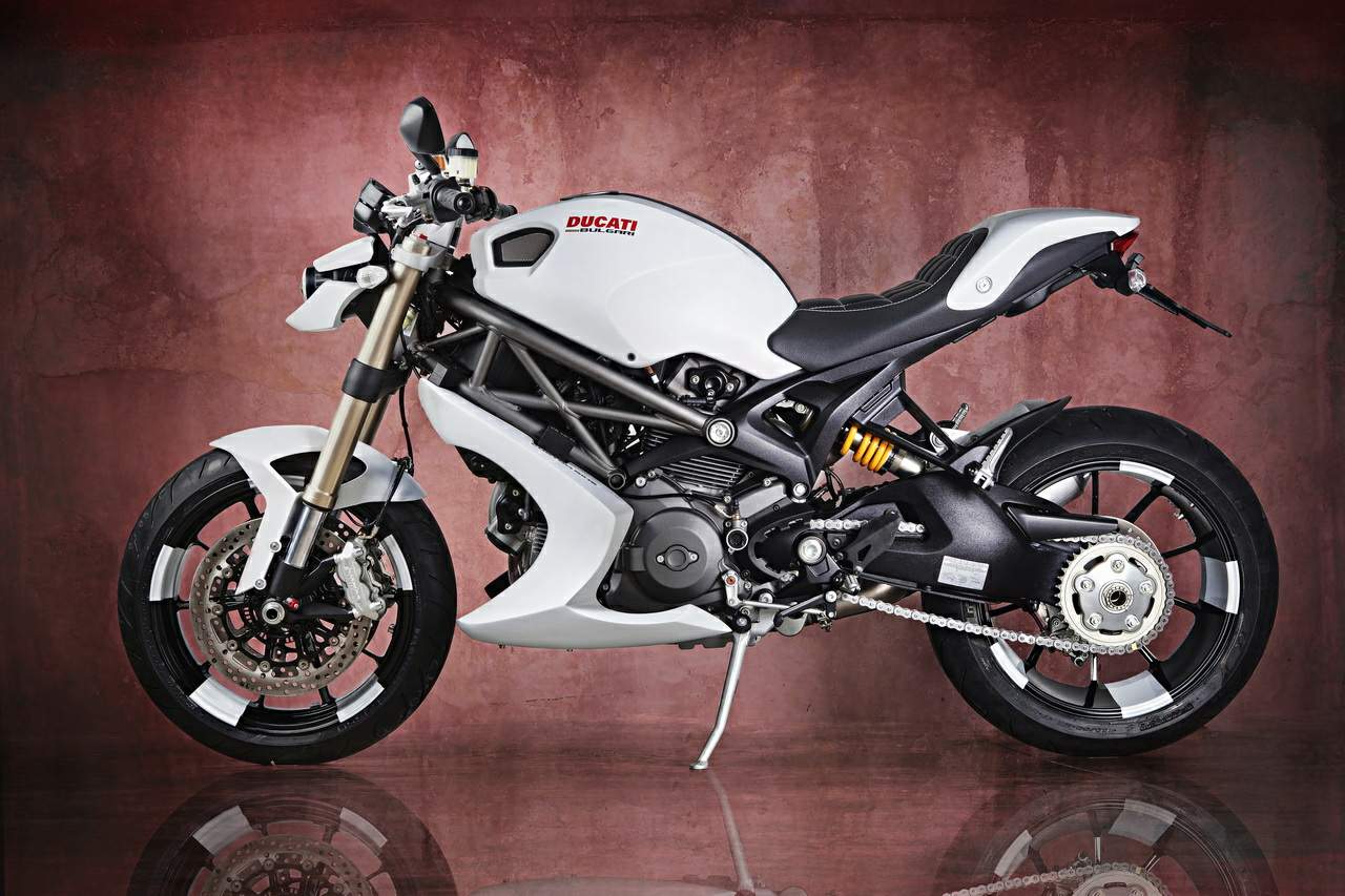 Ducati monster 796 online tuning